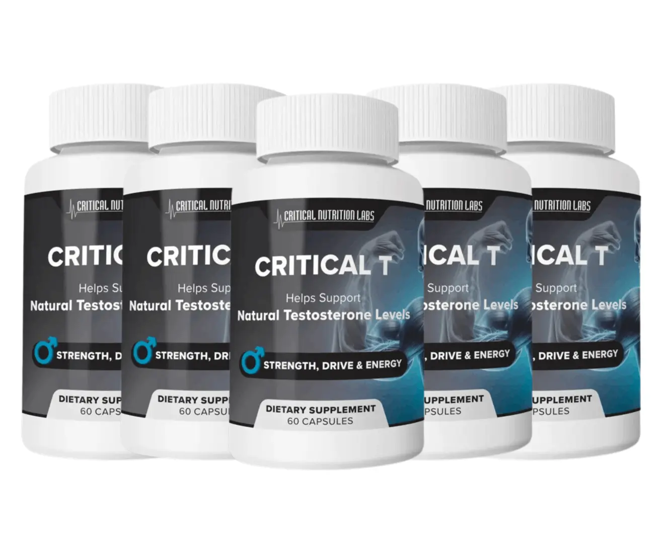 Critical T 5 bottles